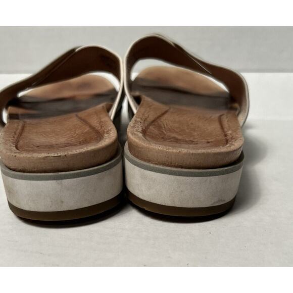 UGG Australia Women’s Size 6‎ Sandals KARI Metallic Silver Slide 1017908 - Picture 6 of 10